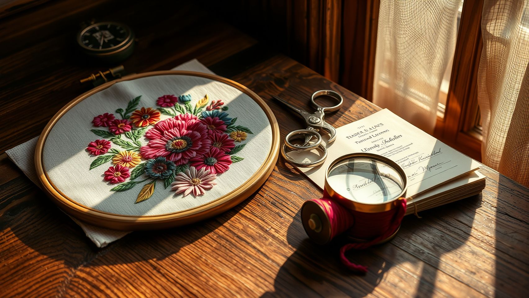 Step-by-Step Guide to Securing Proper Licensing for Embroidery Designs