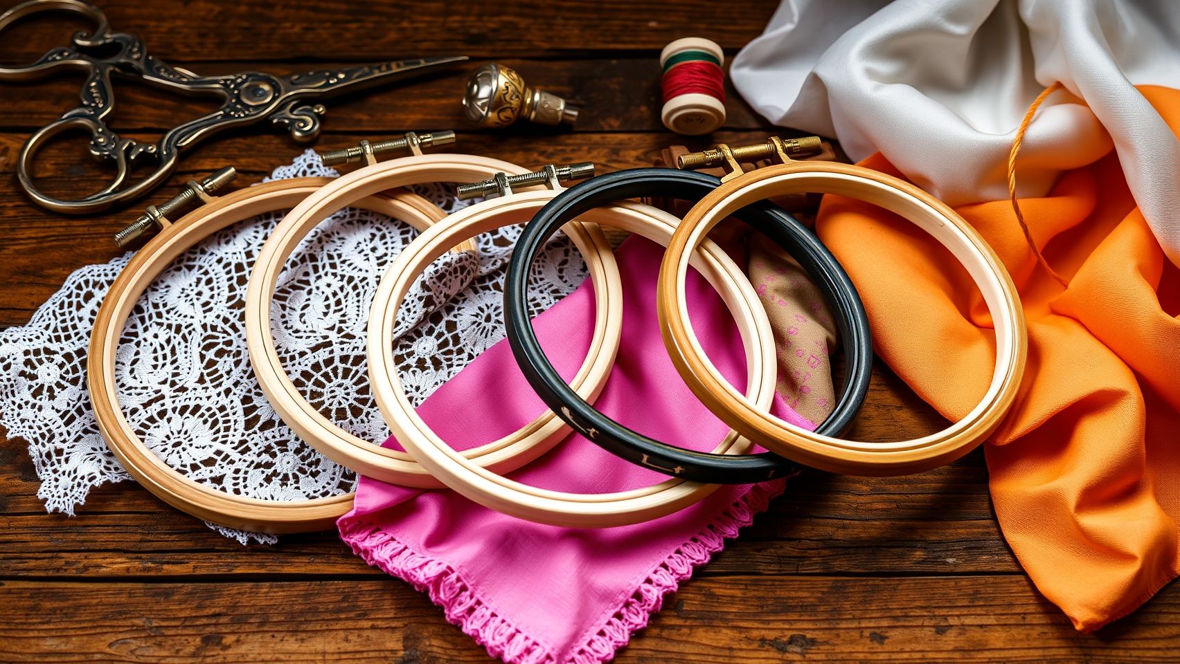 Step-by-Step Guide to Selecting the Perfect Hoop for Your Fabric