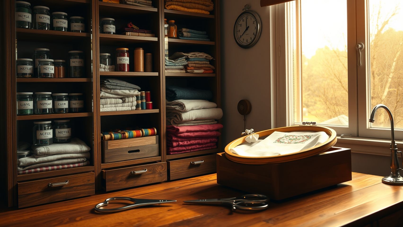 Step-by-Step Guide to Set Up a Climate-Controlled Thread Storage System