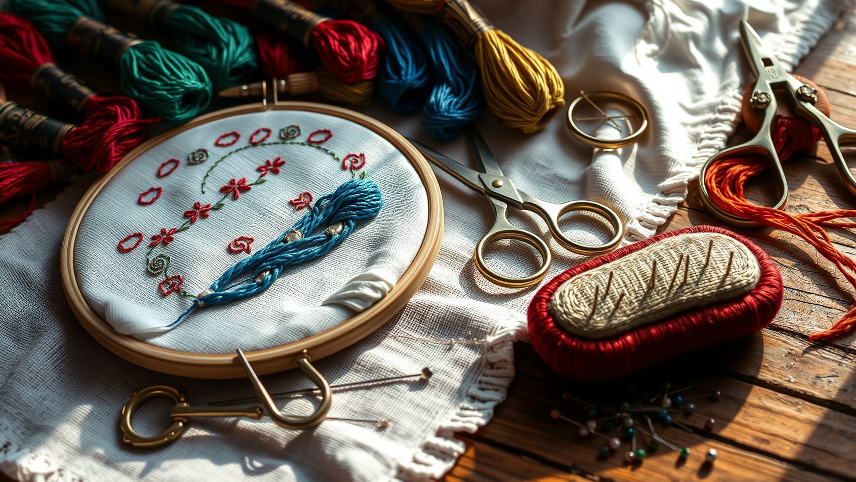Step-by-Step Guide to Starting Hand Embroidery