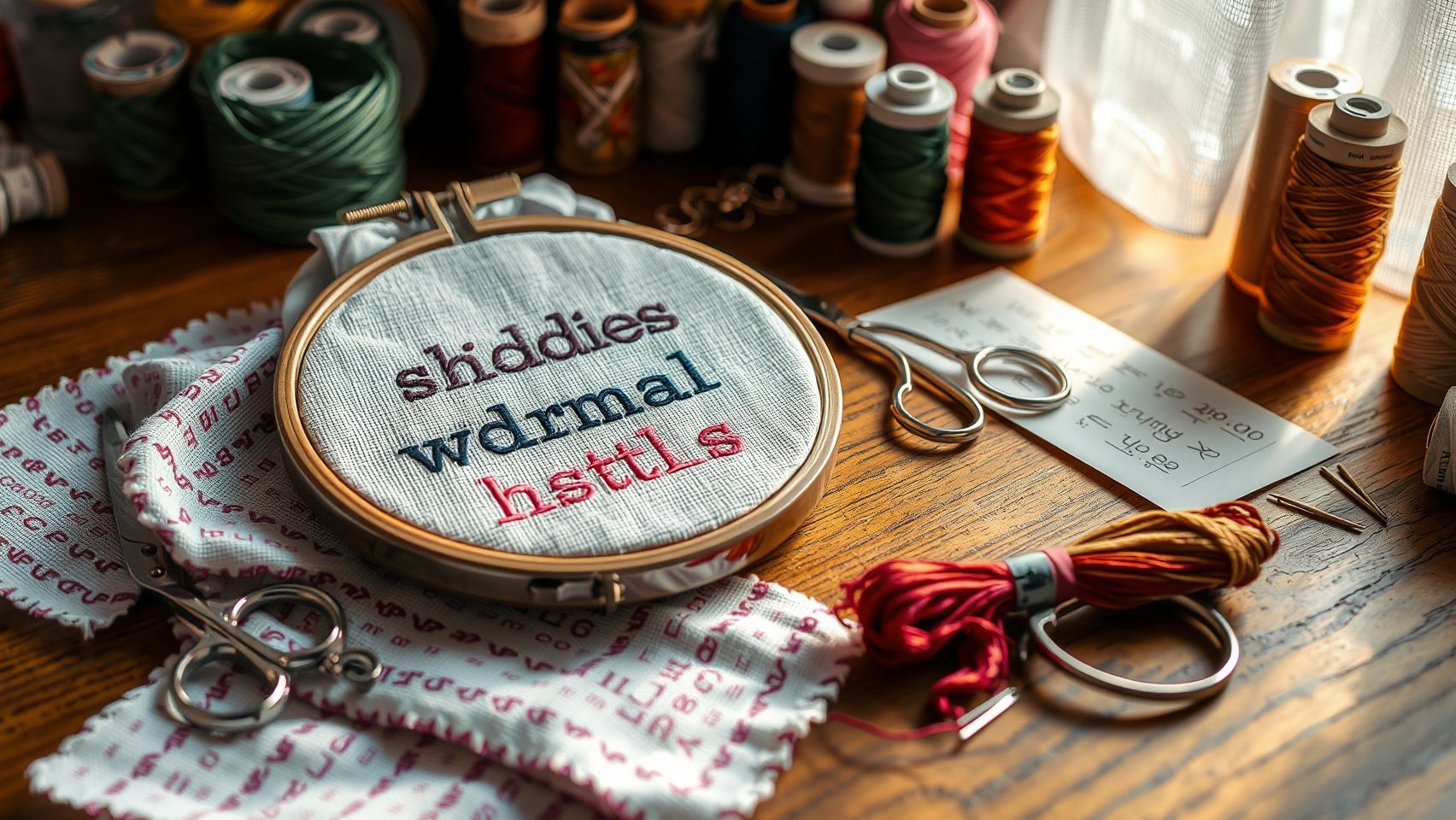 Step-by-Step Guide to Testing and Selecting Readable Embroidery Fonts