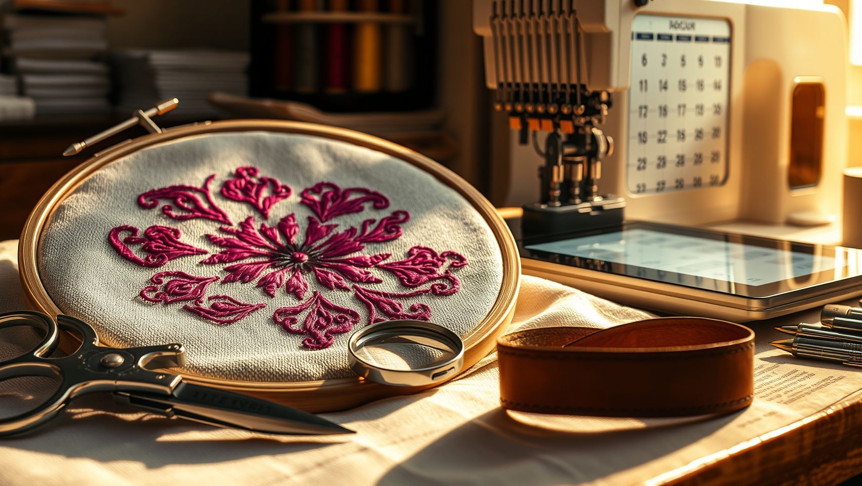 Step-by-Step Guide to Tracking Embroidery Machine Output