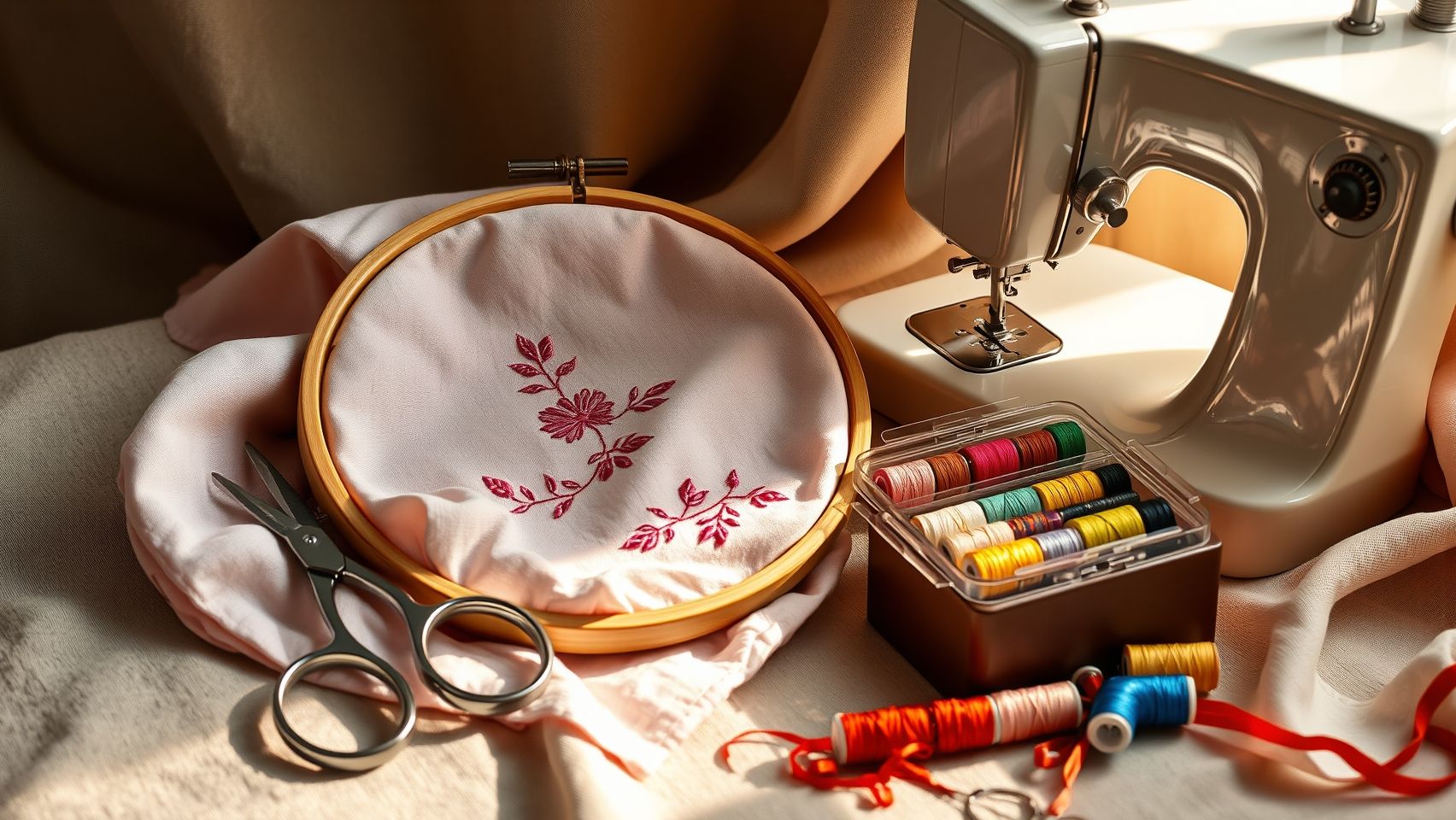 Step-by-Step Guide to Using Machine Embroidery Effectively