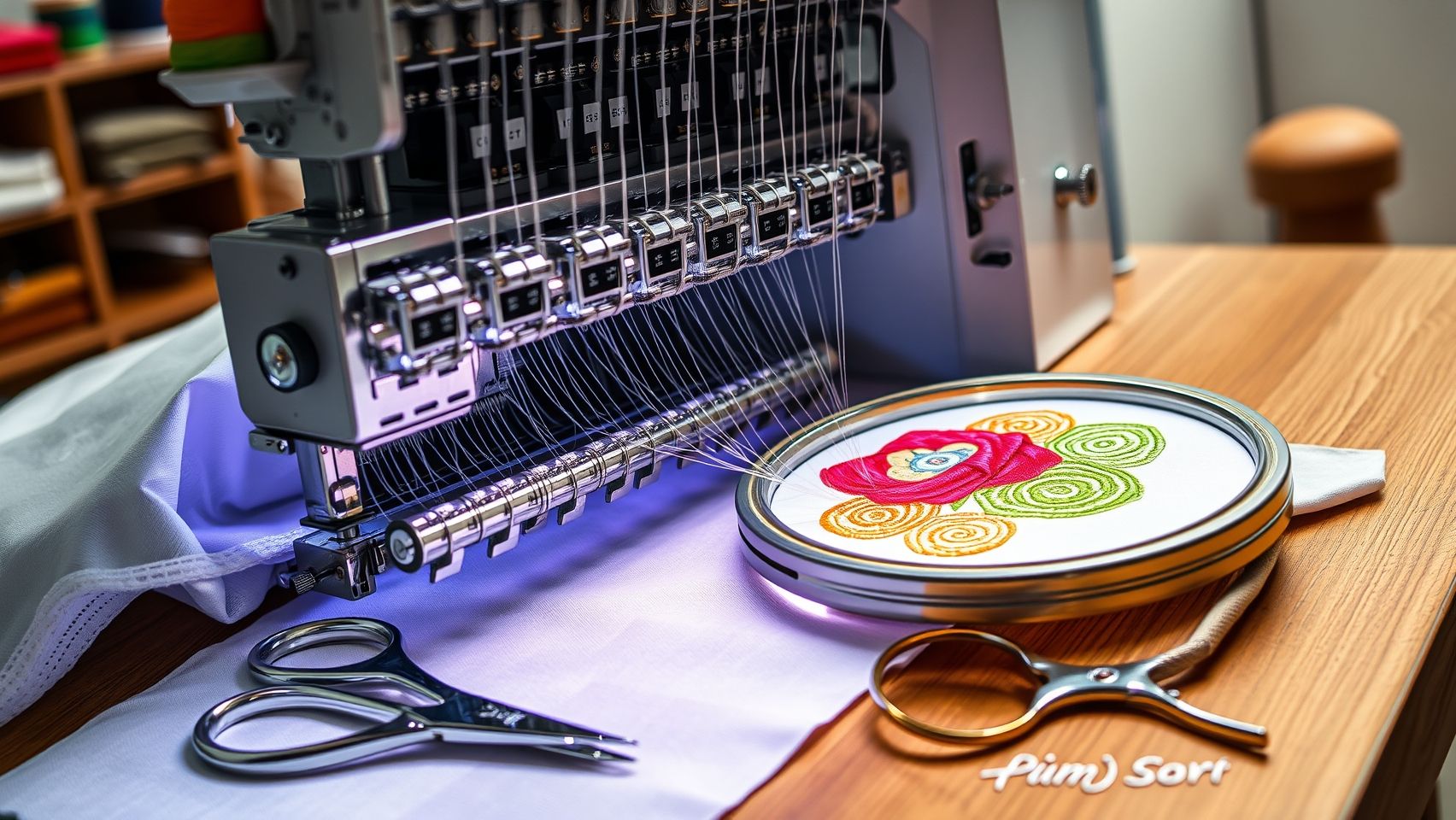 Step-by-Step: How to Adjust Thread Tension on Commercial Embroidery Machines