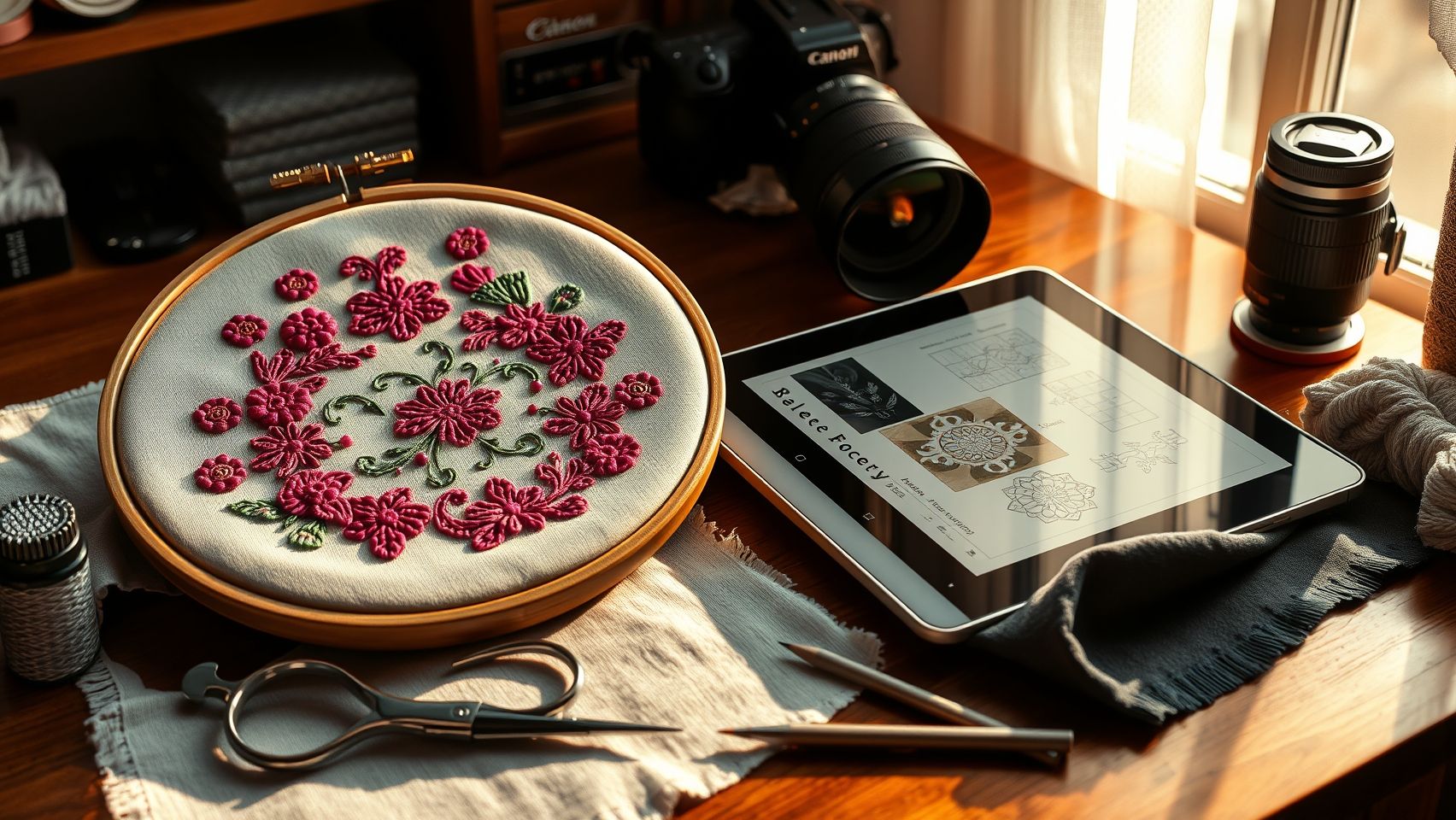 Step-by-Step: How to Resize Embroidery Designs Without Losing Quality