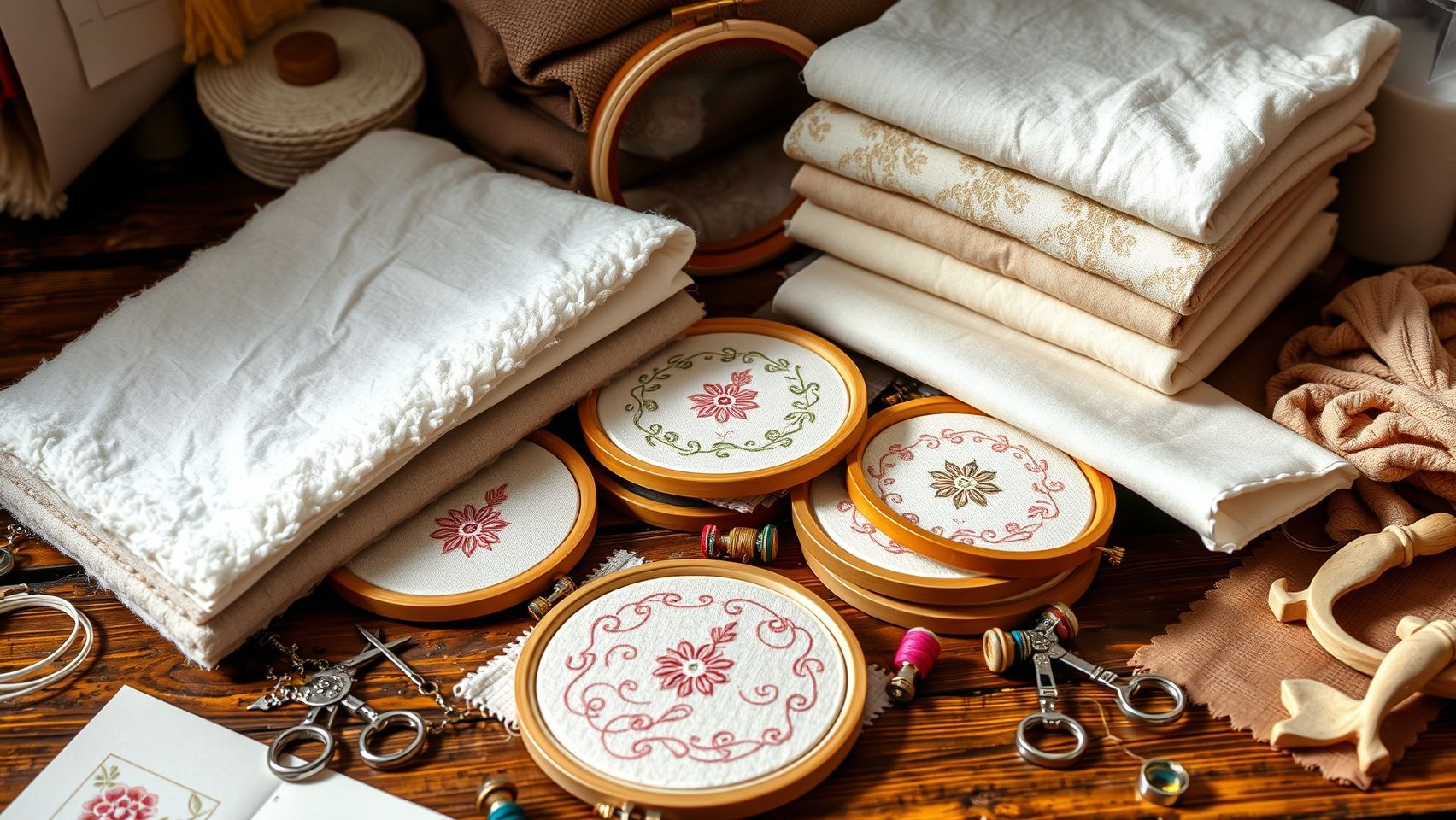 Step-by-Step: How to Select the Perfect Batting for Your Embroidery Projects