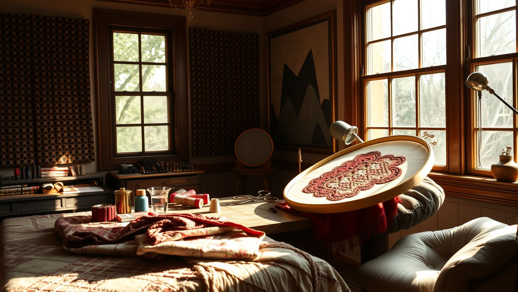 Step-by-Step: How to Soundproof Your Embroidery Workspace