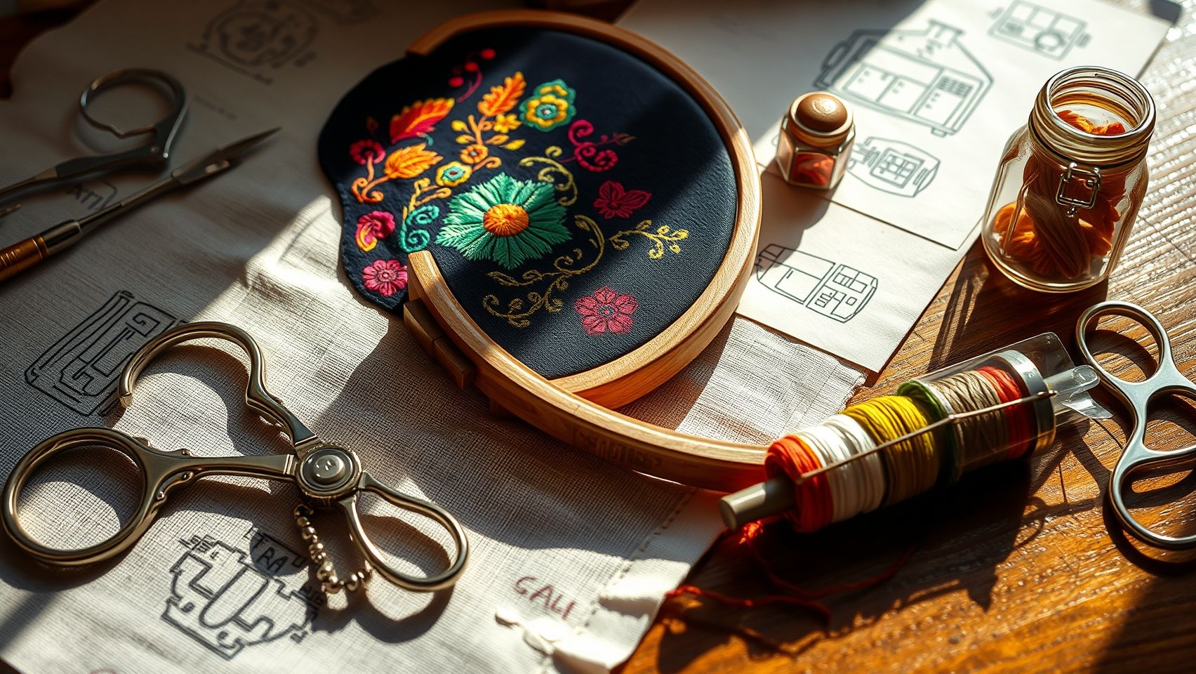 Step-by-Step: Preventing Copyright Infringement in Your Embroidery Projects