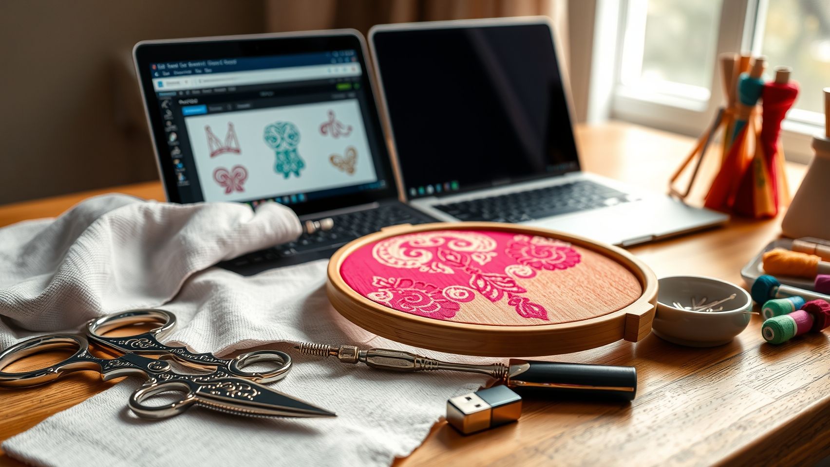 Step-by-Step: Setting Up Embird for Your First Embroidery Design