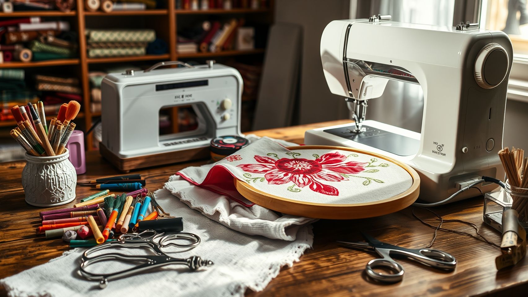 Step-by-Step: Setting Up Power Efficiency for Your Embroidery Projects