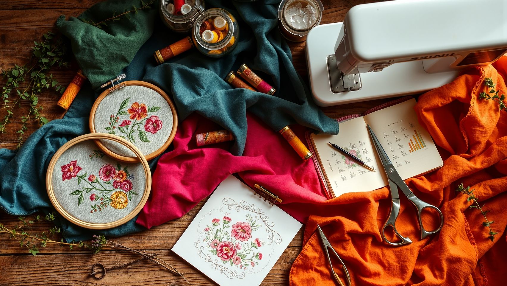 Step-by-Step: Setting Up Your Embroidery Business for Less Than $1,000