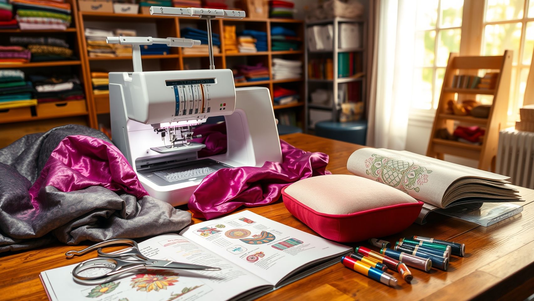 Step-by-Step: Setting Up Your Embroidery Machine for Smooth Projects