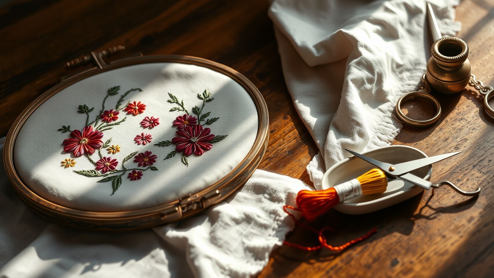 Step-by-Step: Setting Up Your Thread for Quick & Accurate Embroidery