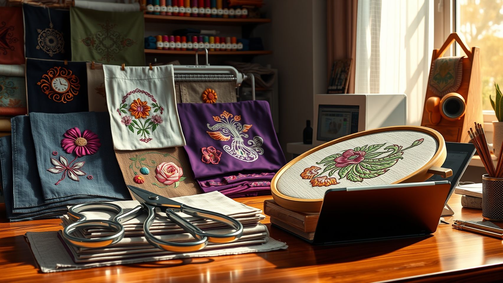 Step-by-Step Workflow Optimization for Bulk Embroidery