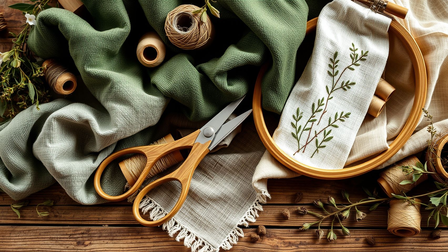 Switching to Eco-Friendly Materials and Threads