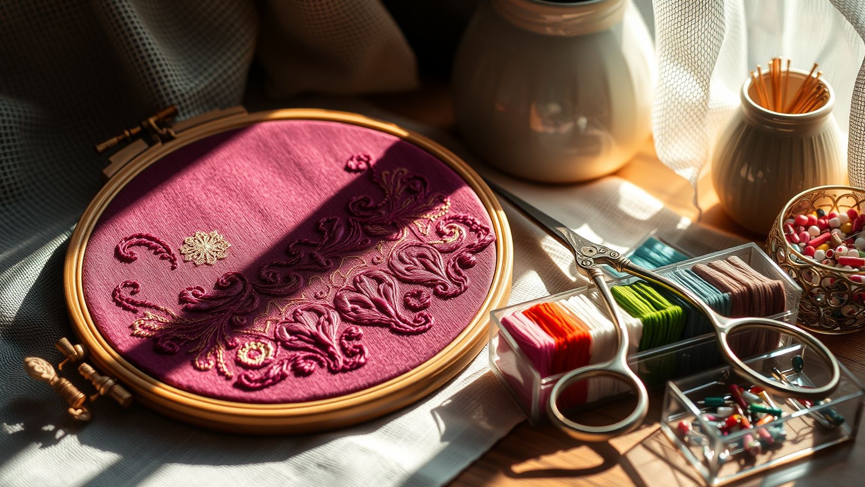 Techniques for Achieving Professional-Looking Embroidery Results