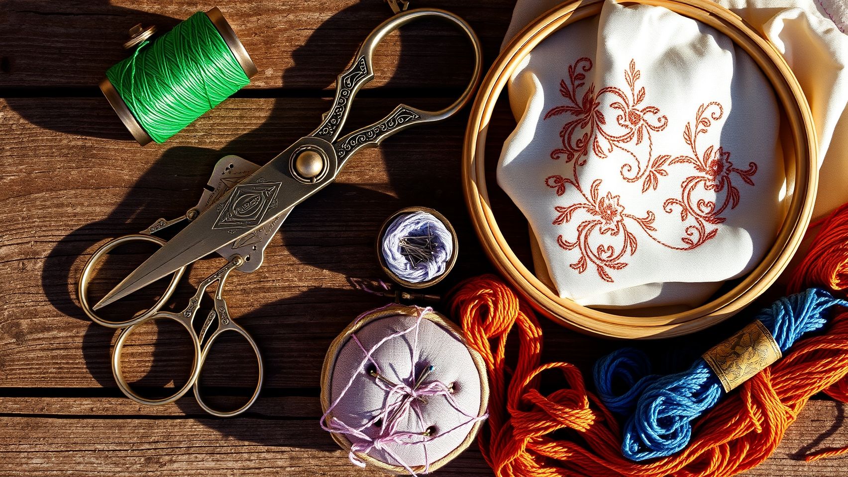 Tools, Equipment & Methods for Optimal Thread Use