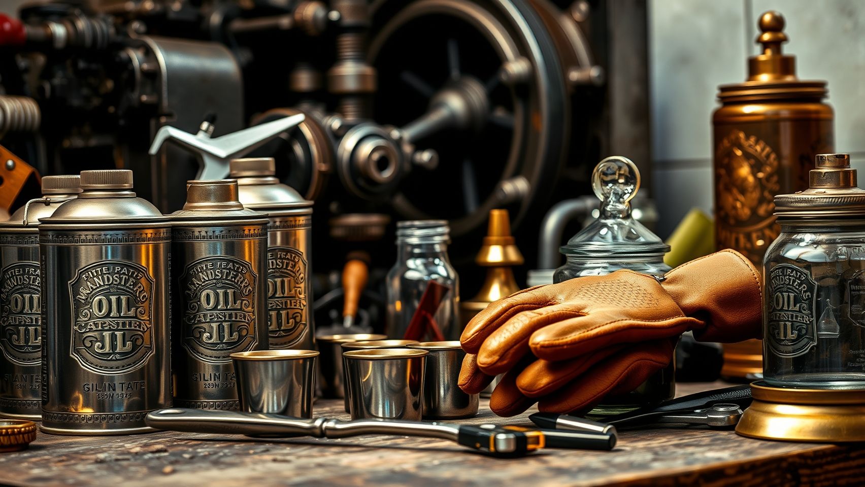 Tools, Equipment, and Products for Effective Machine Oiling