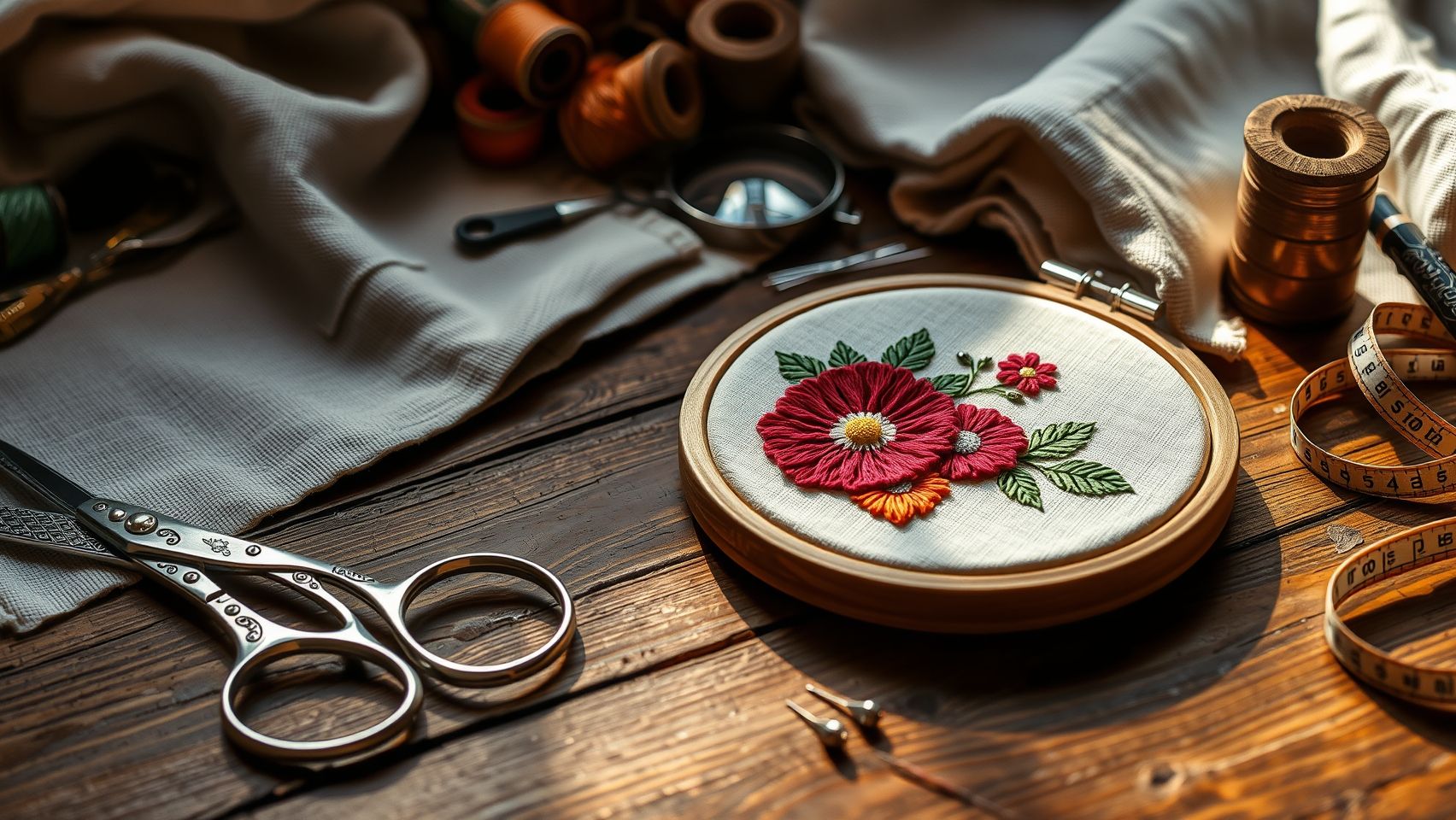 Tools, Equipment, and Techniques for Practicing Efficient Embroidery