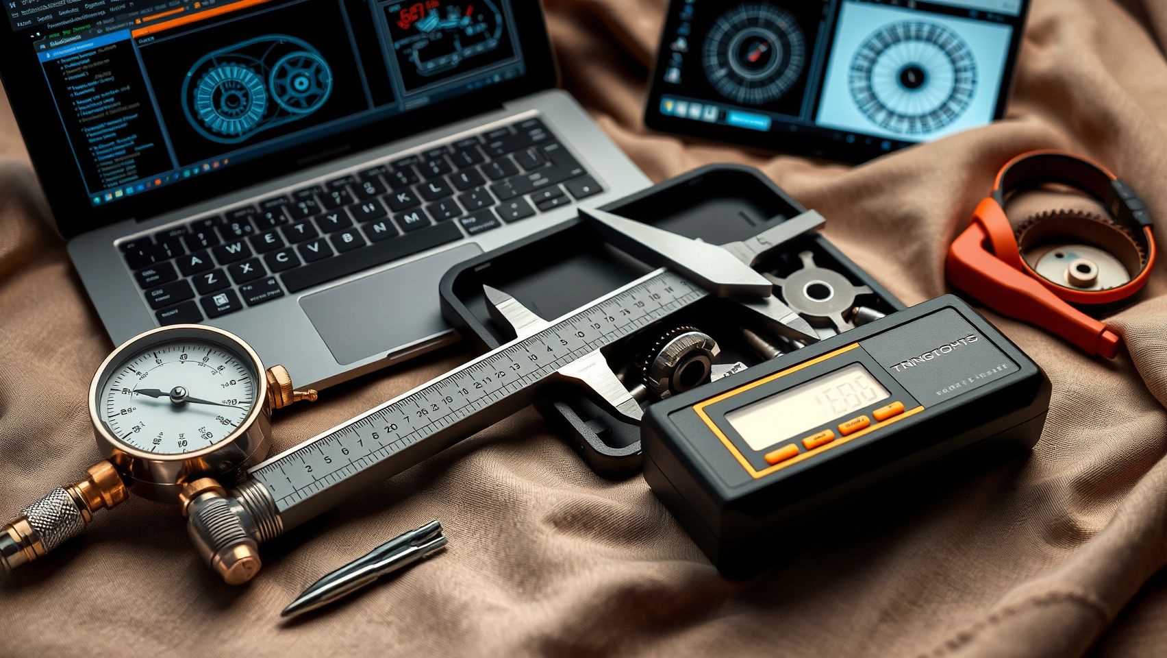 Tools, Software, and Accessories for Timing Adjustment and Maintenance