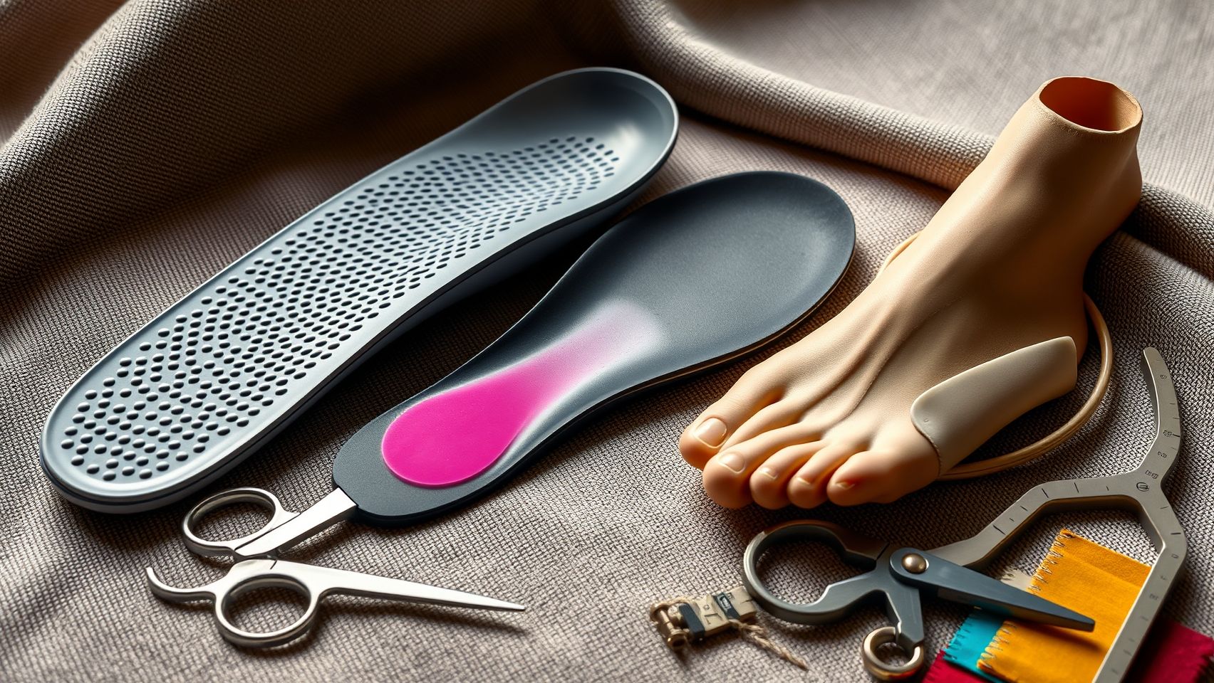 Tools and Accessories for Optimal Foot Pressure Control