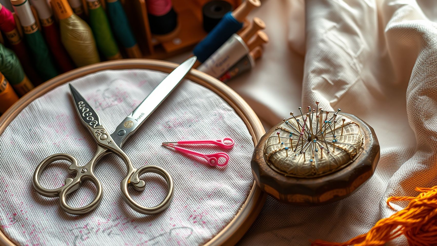 Tools and Accessories to Maximize Your Embroidery Efficiency