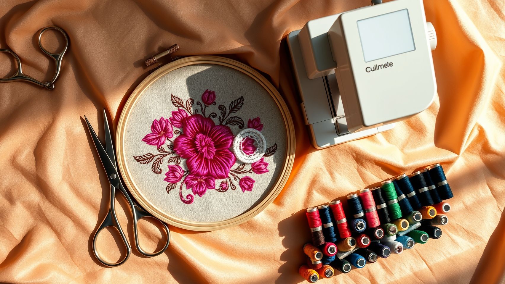 Tools and Equipment That Speed Up Your Embroidery Production