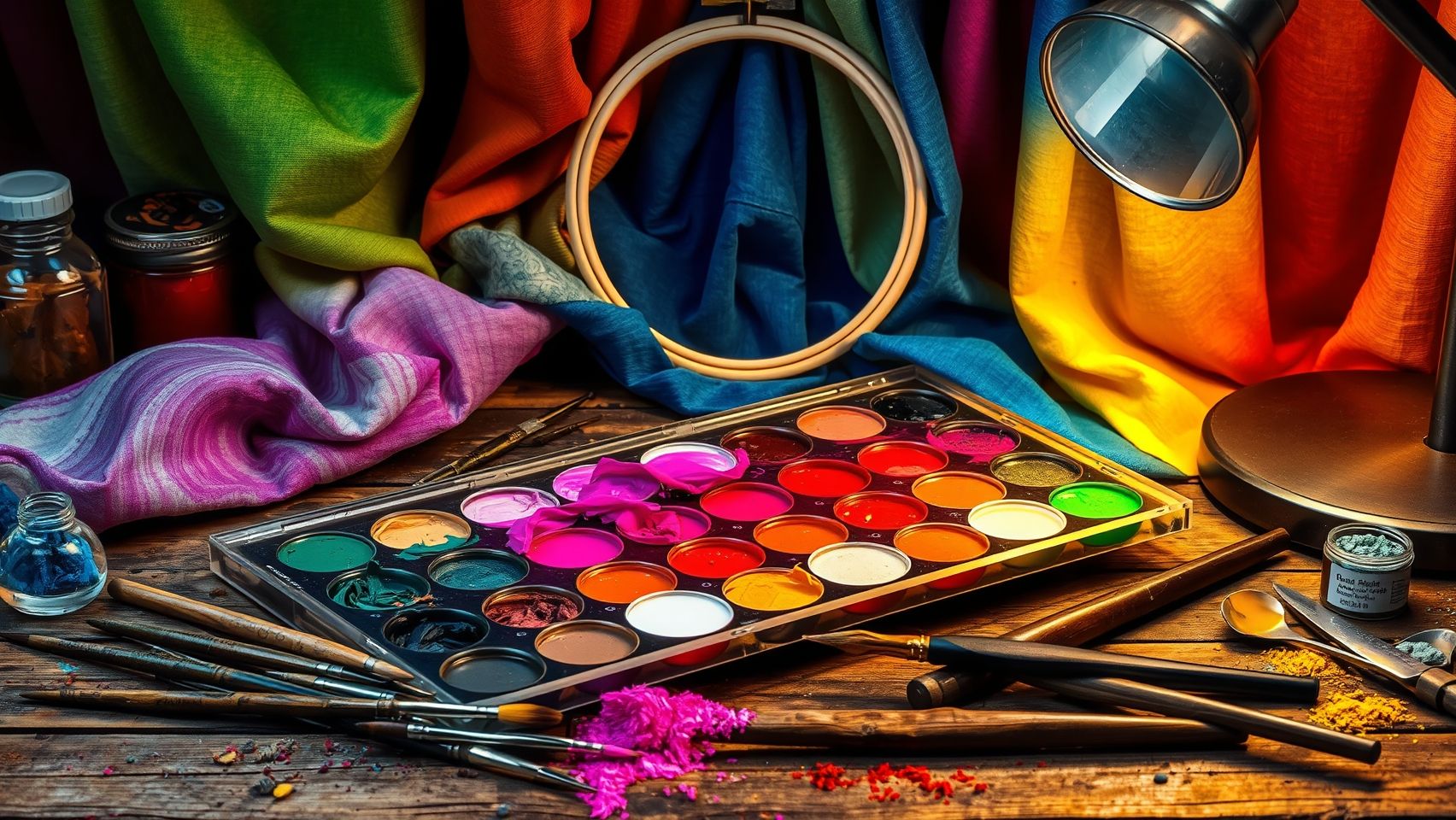 Tools and Equipment for Effective Color Blending