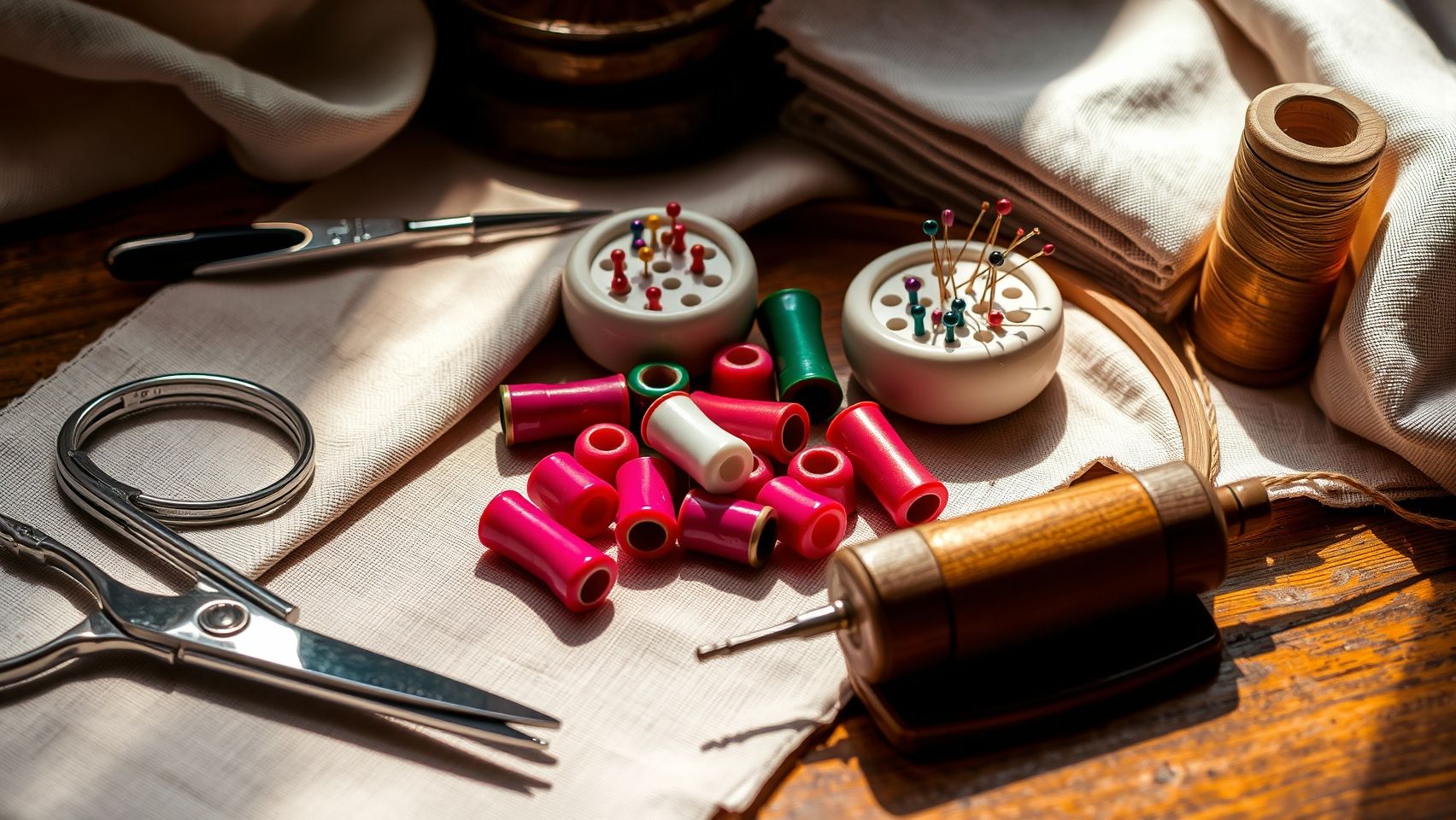 Tools and Equipment for Using Pre-Wound Bobbins Effectively