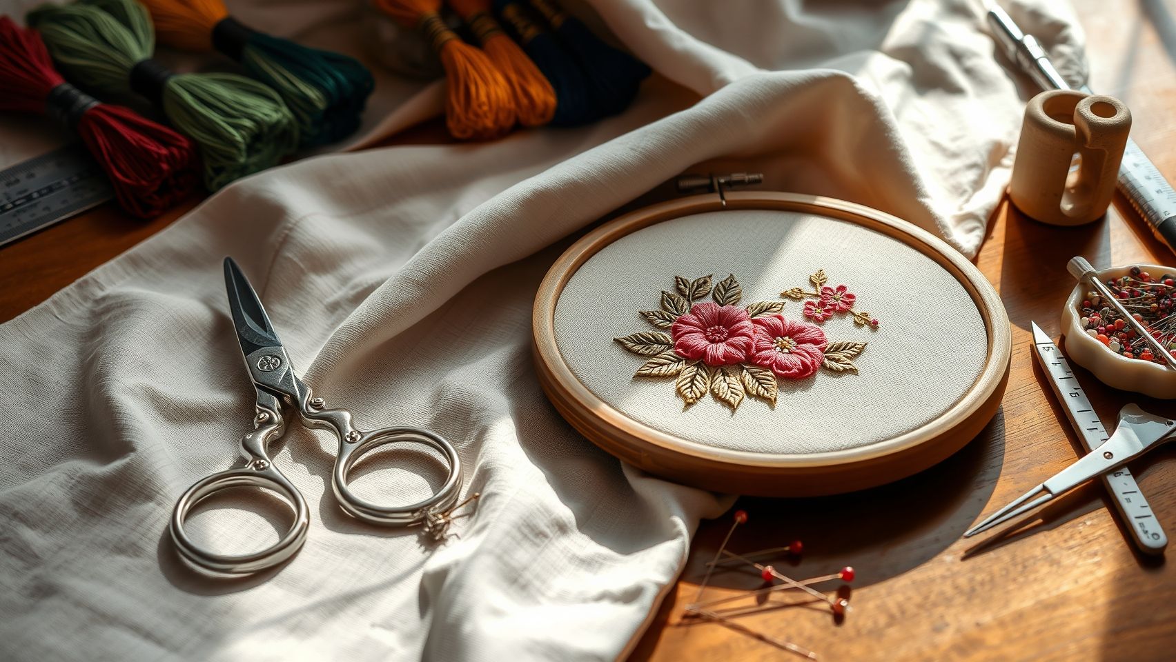 Tools and Equipment to Enhance Your Embroidery Projects