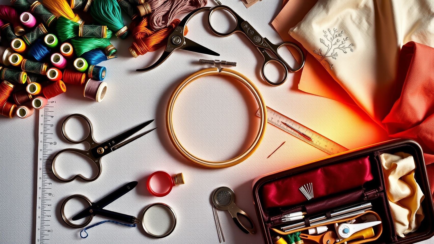 Tools and Equipment to Ensure Proper Batting Selection and Embroidery Success
