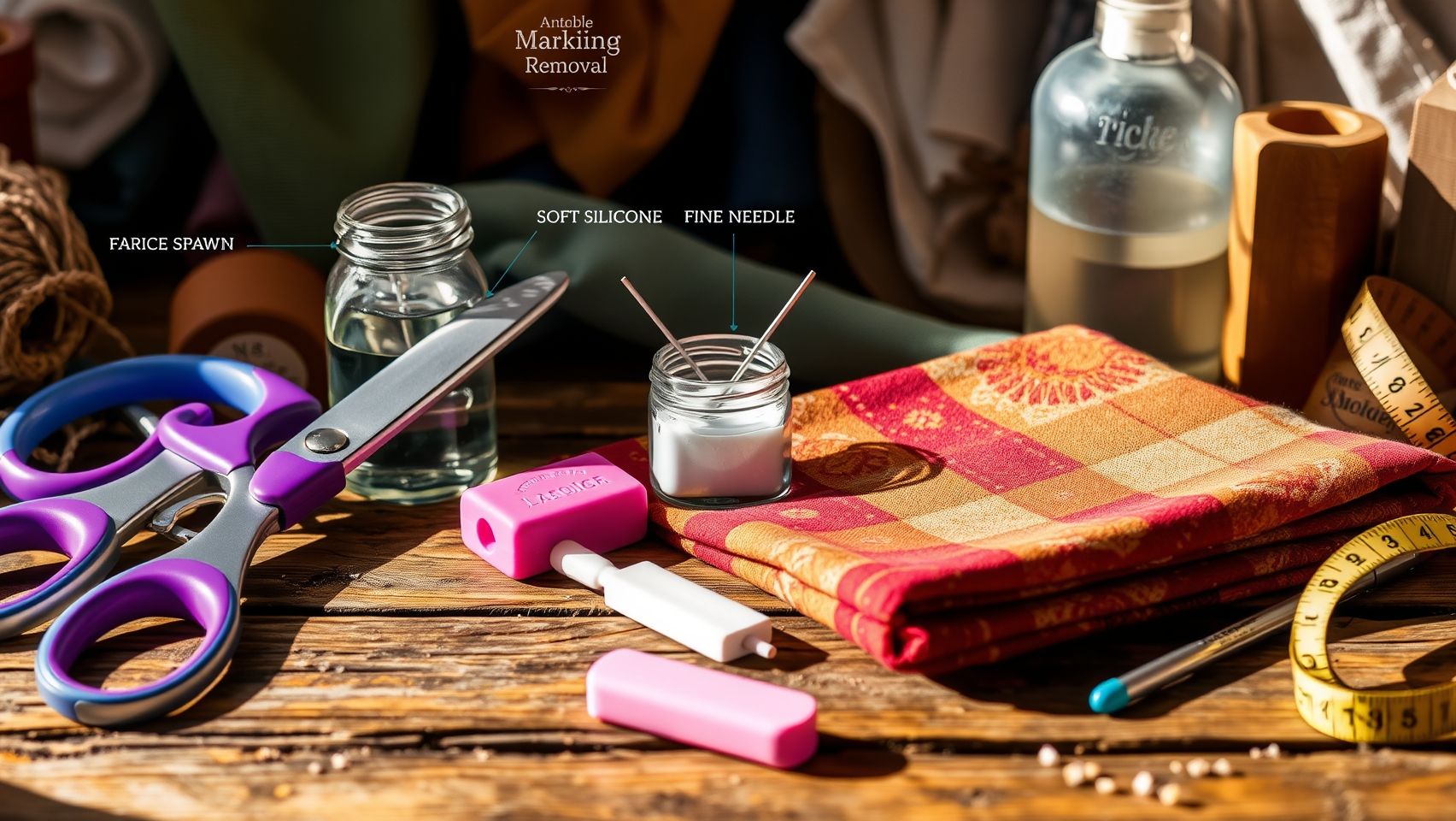 Tools and Products for Cost-Effective Marking Removal