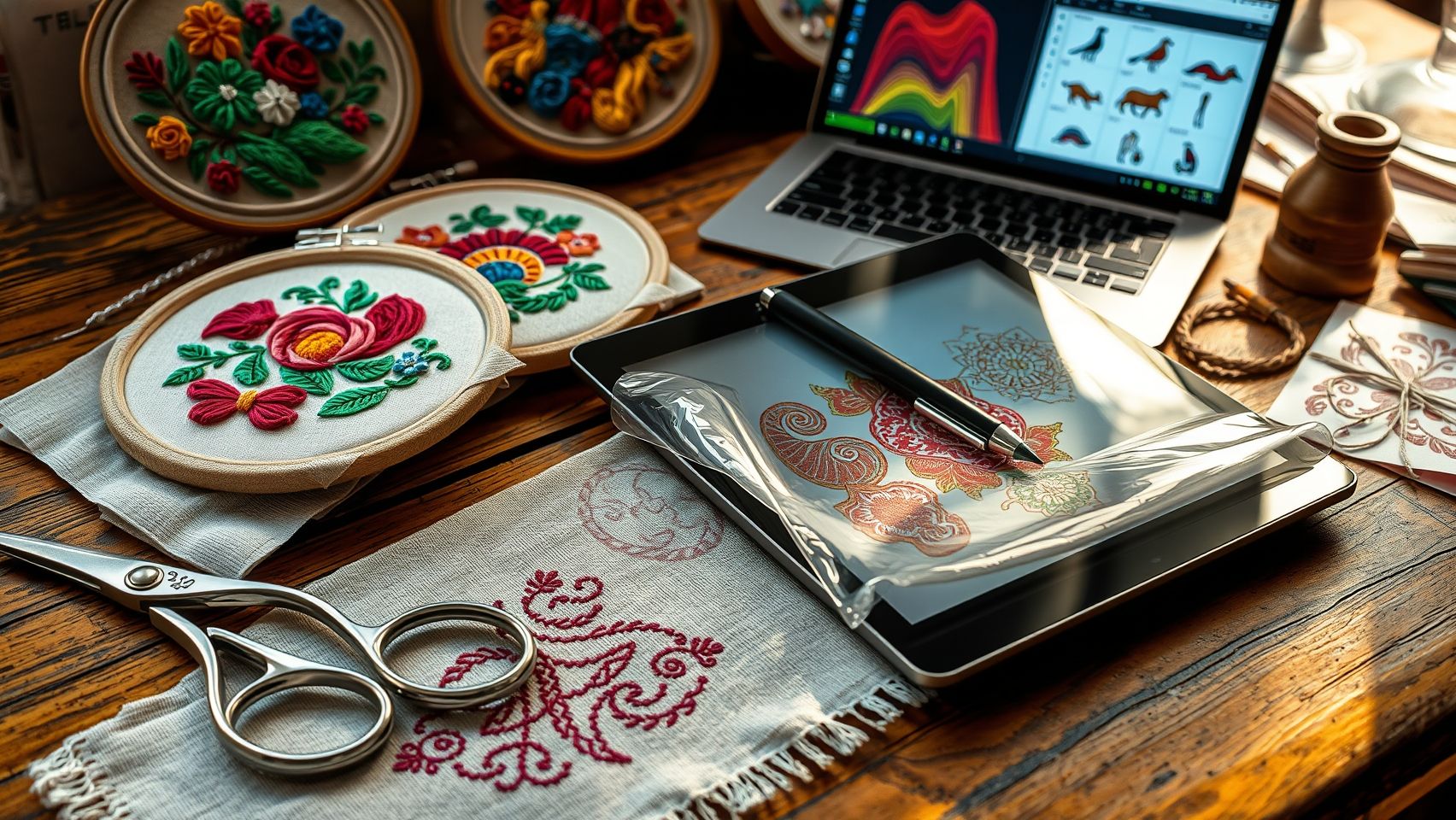Tools and Software for Managing and Protecting Your Embroidery Rights