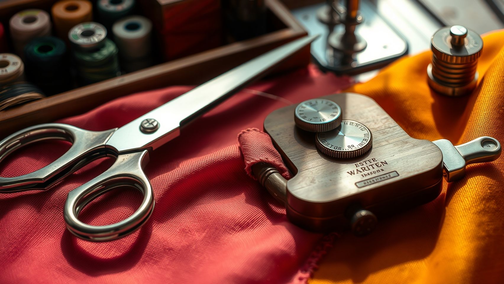 Tools and Techniques to Maintain Consistent Thread Tension