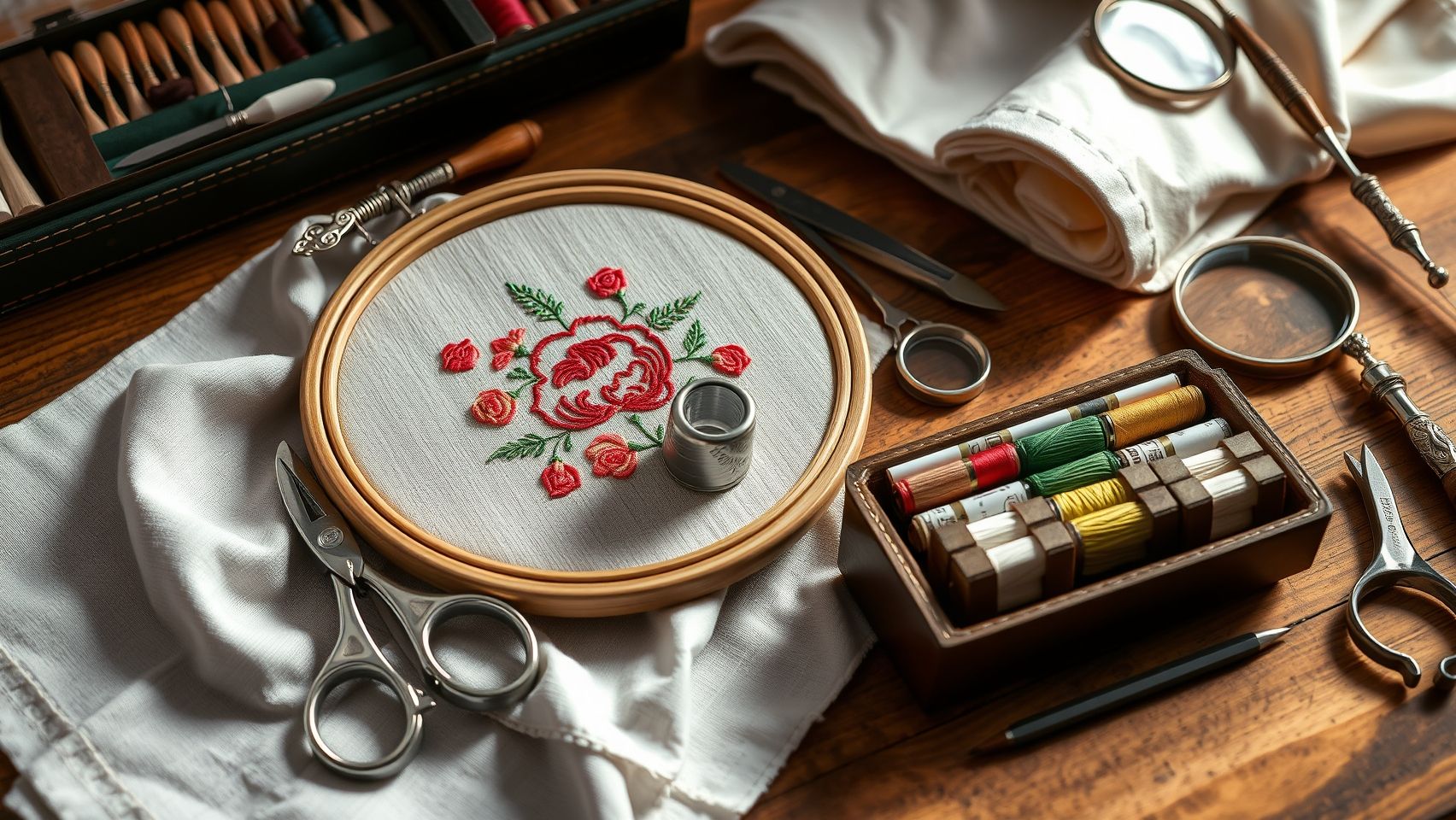 Top Tools and Accessories to Protect Your Embroidery Investment