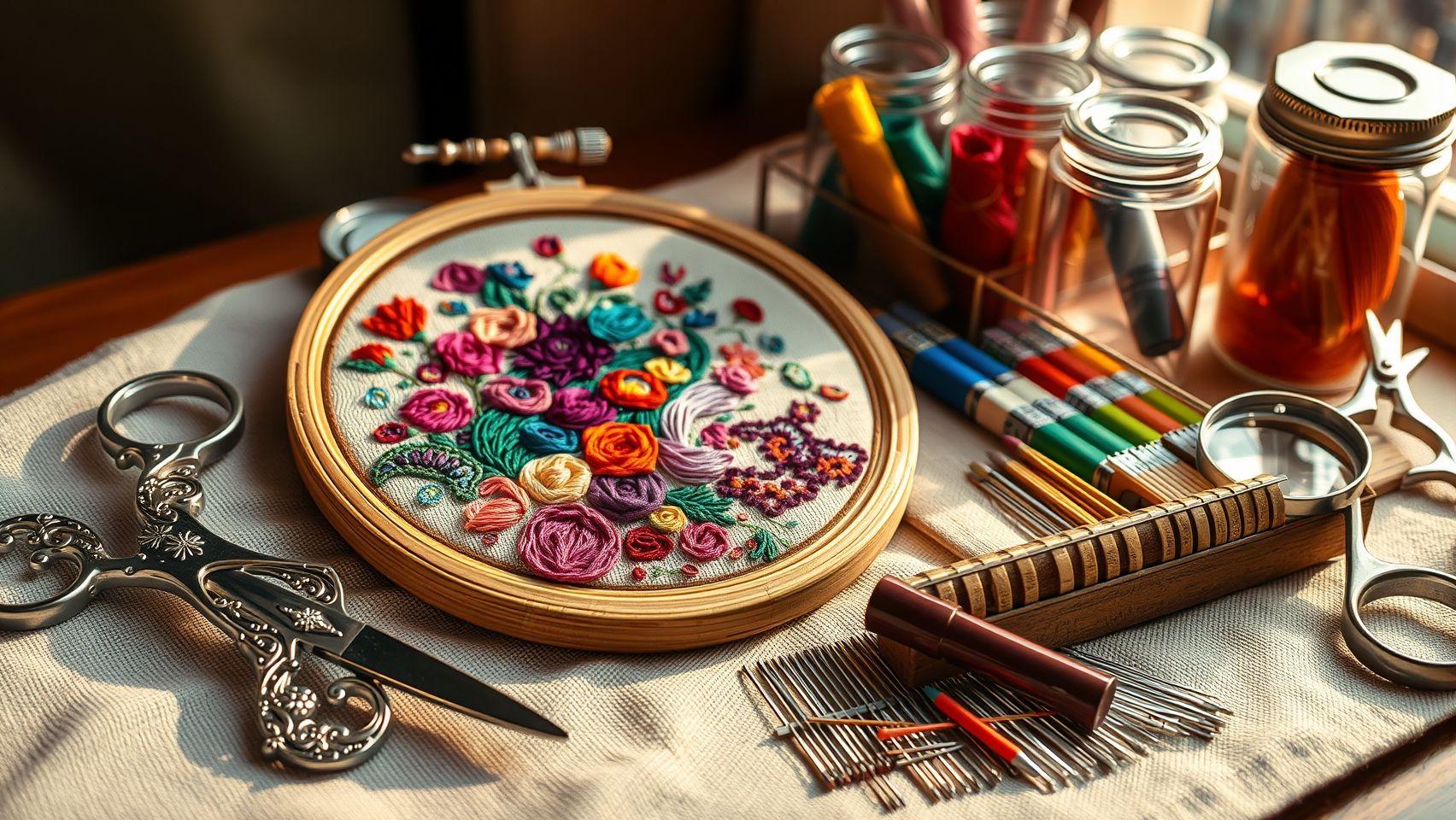 Troubleshooting Bent Needles and Other Common Embroidery Issues