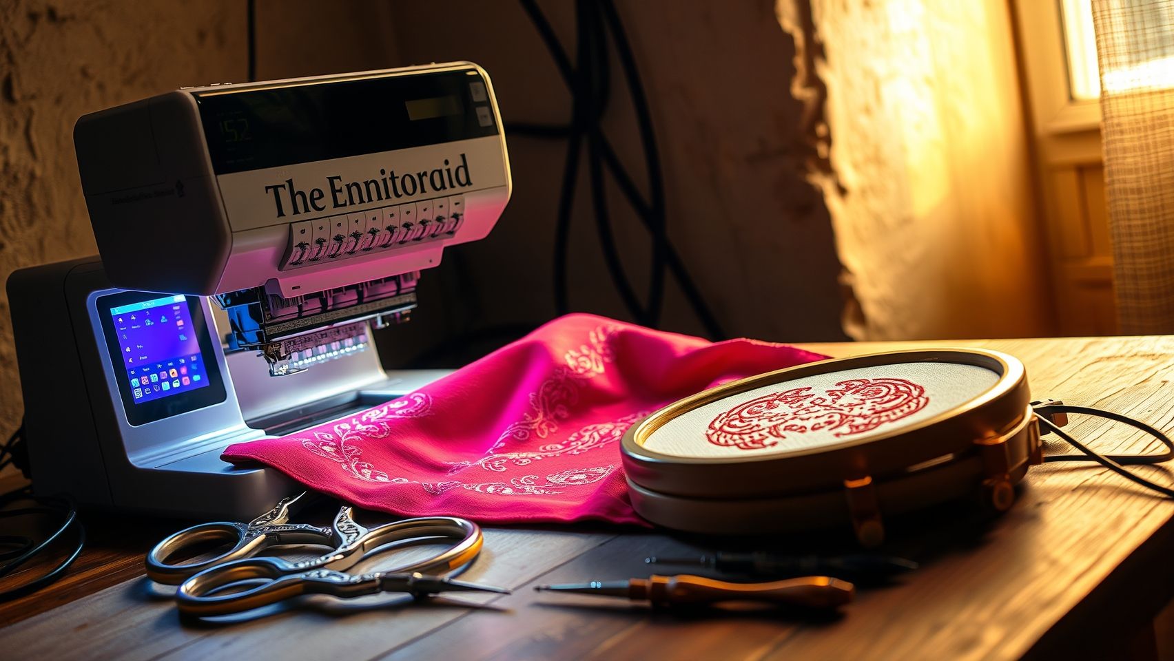Troubleshooting Common Connection Issues in Embroidery Machines