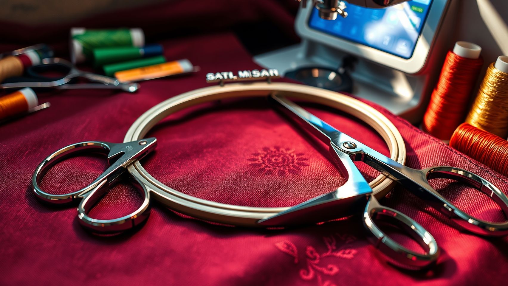 Troubleshooting Common Embroidery Issues with XL580