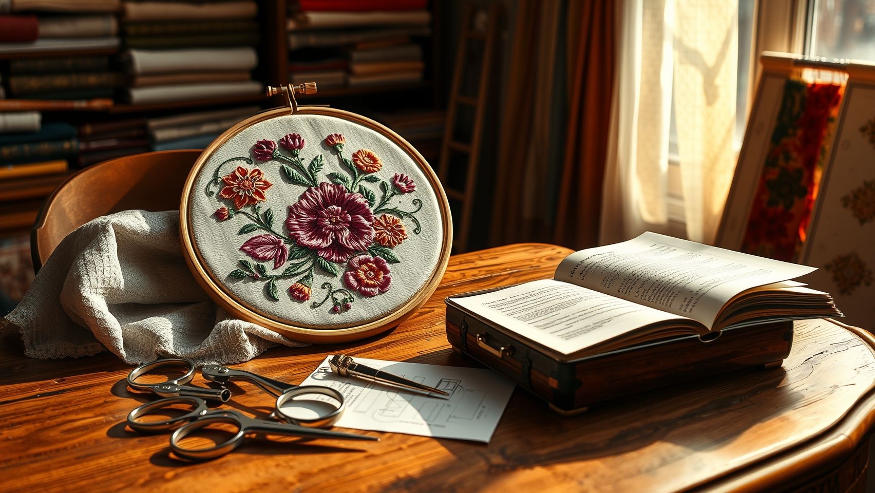Troubleshooting Common Embroidery Issues with the NV1800Q