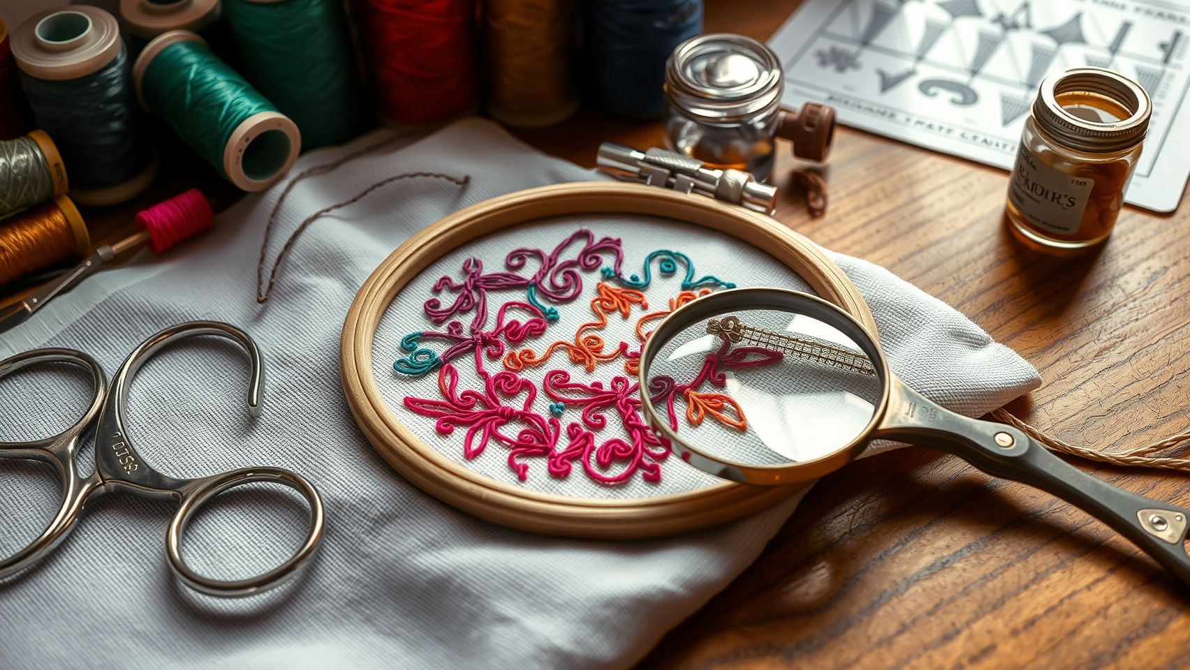 Troubleshooting Common Jump Stitch Issues in Embroidery