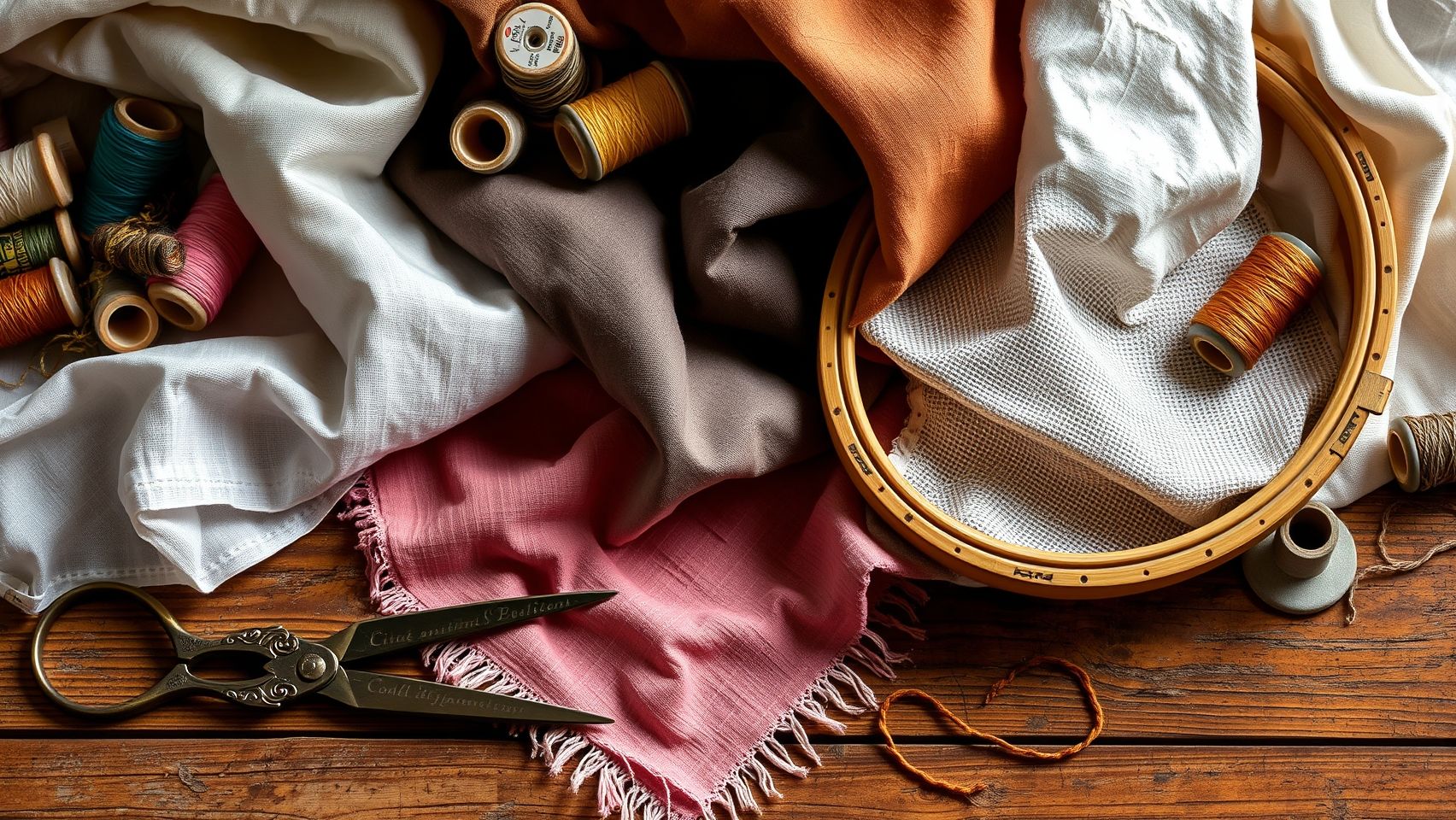 Troubleshooting Common Mixing of Thread Weights and Fabric Issues
