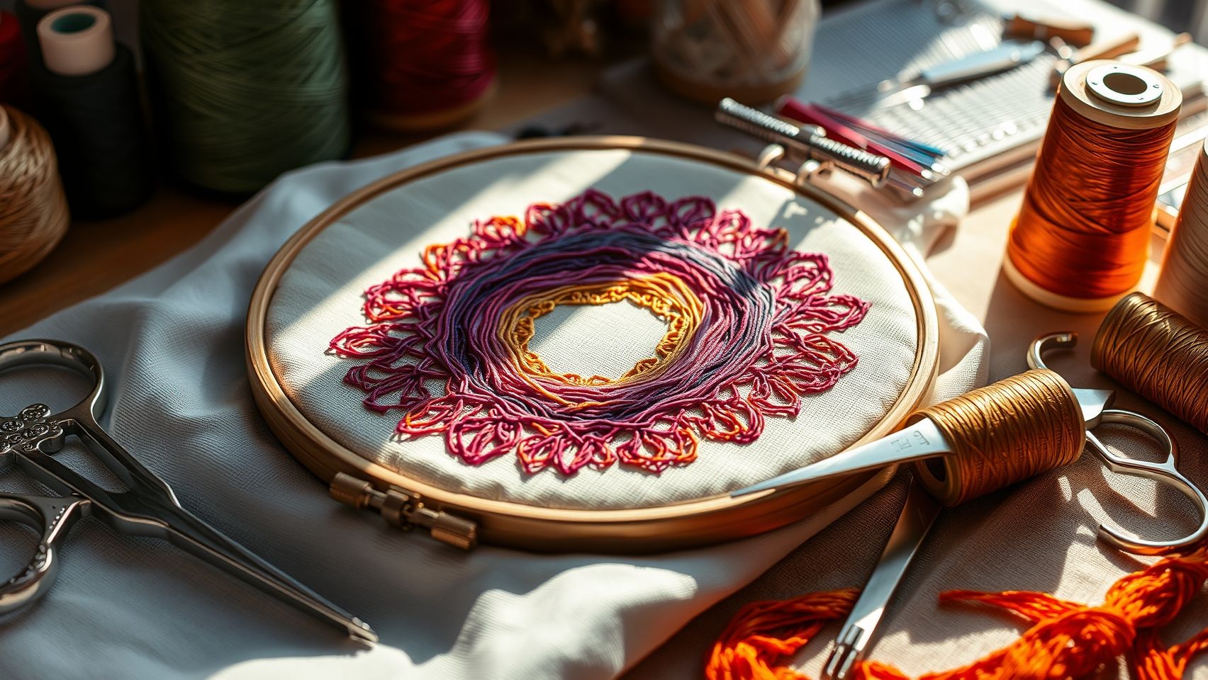 Troubleshooting Common Tension Problems During Embroidery
