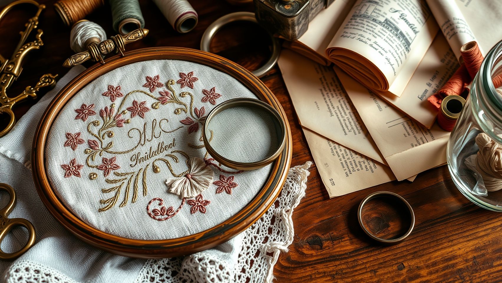 Troubleshooting Common Vintage Pattern Embroidery Challenges