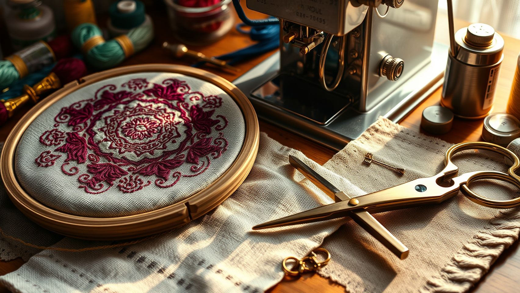 Troubleshooting and Maintaining Your Embroidery Equipment