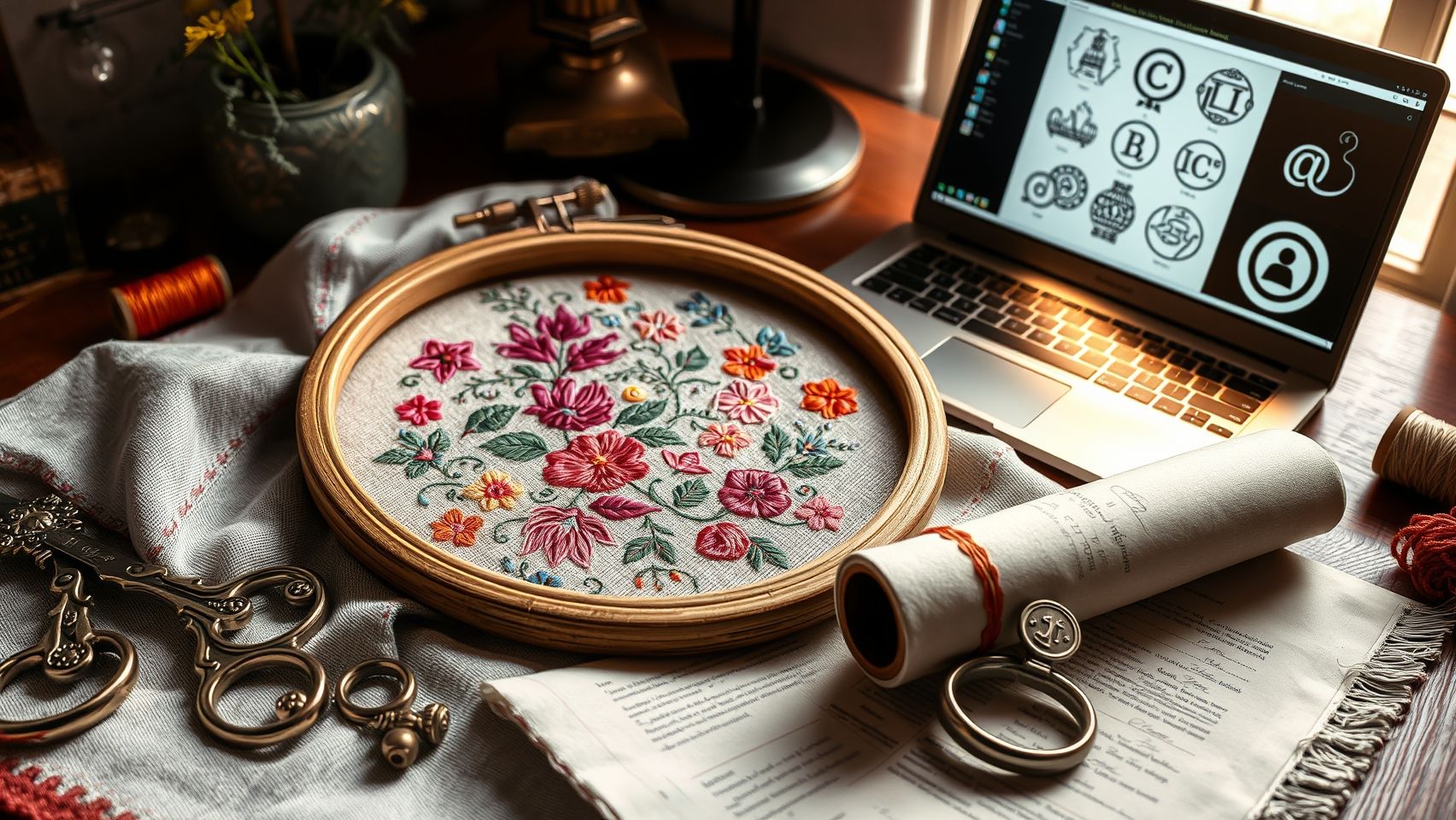 Understanding Embroidery Design Copyright Laws in 2025
