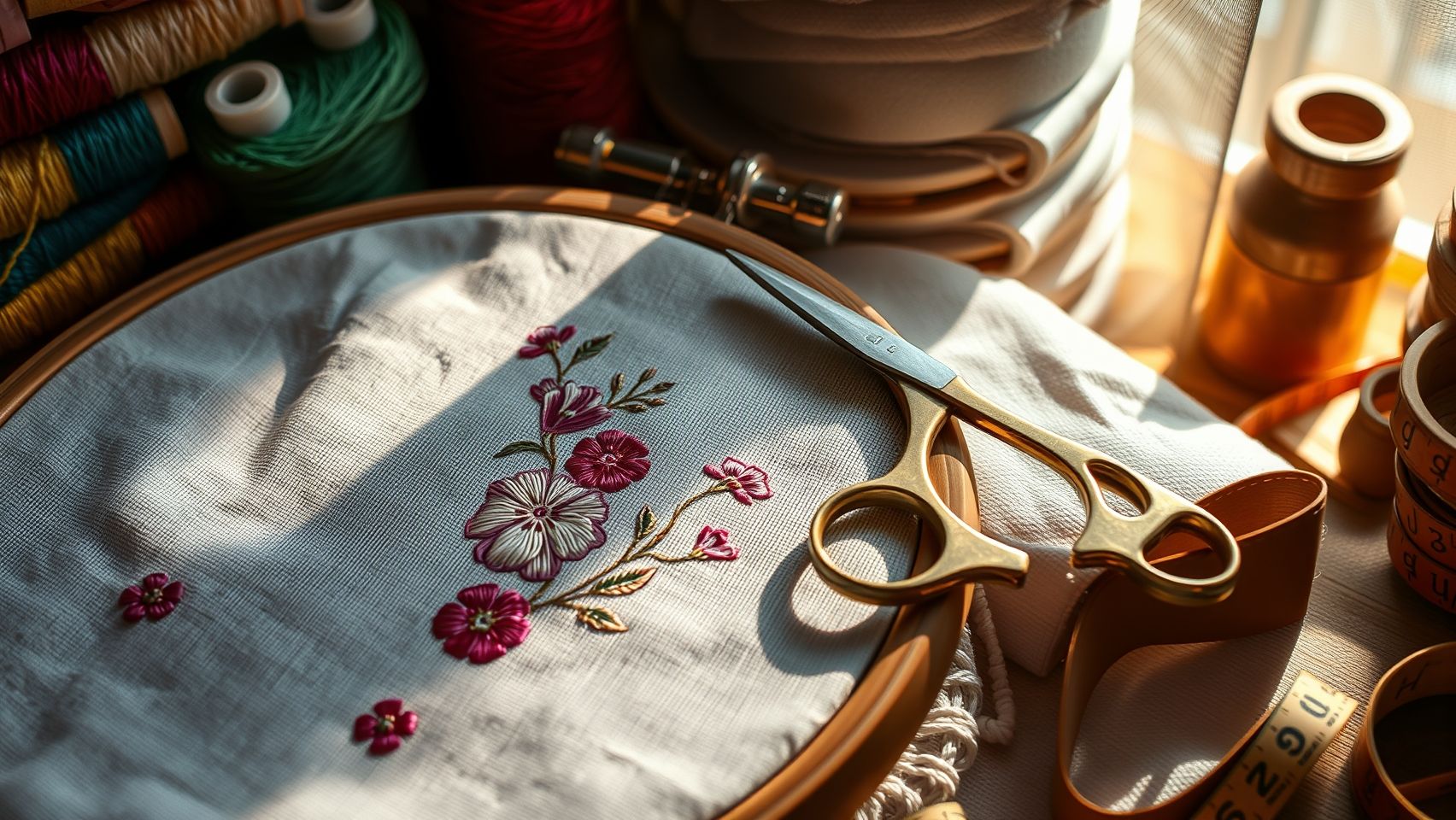 Understanding Embroidery Distortion and Its Causes