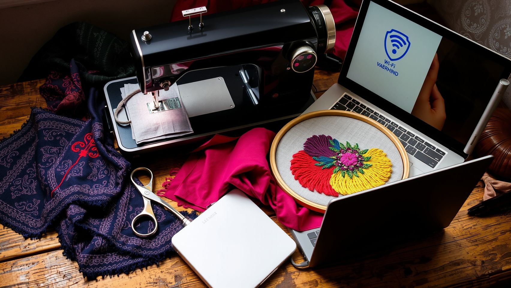 Understanding Embroidery Machine Connectivity Options