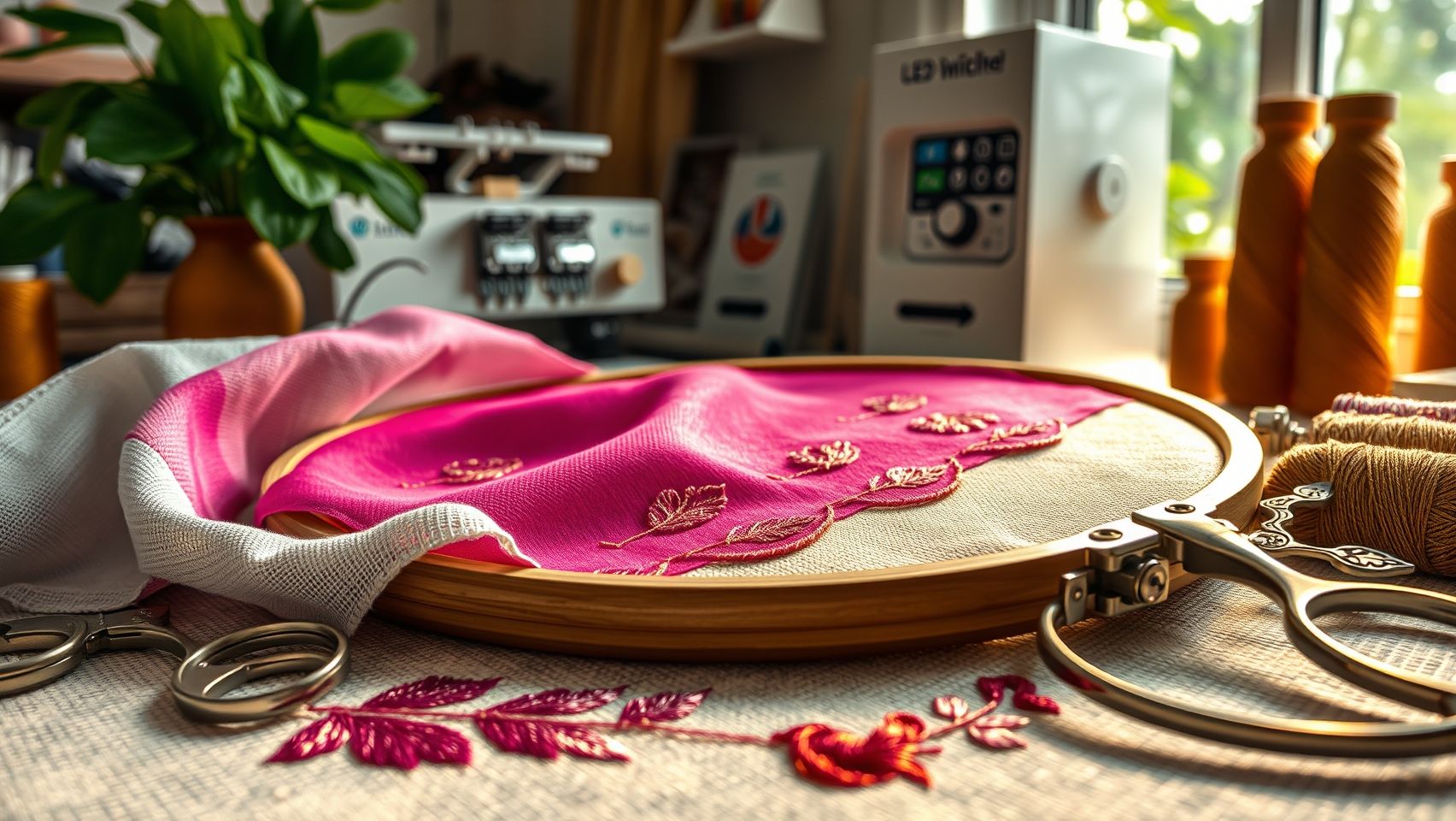 Understanding Embroidery Machine Environmental Footprints