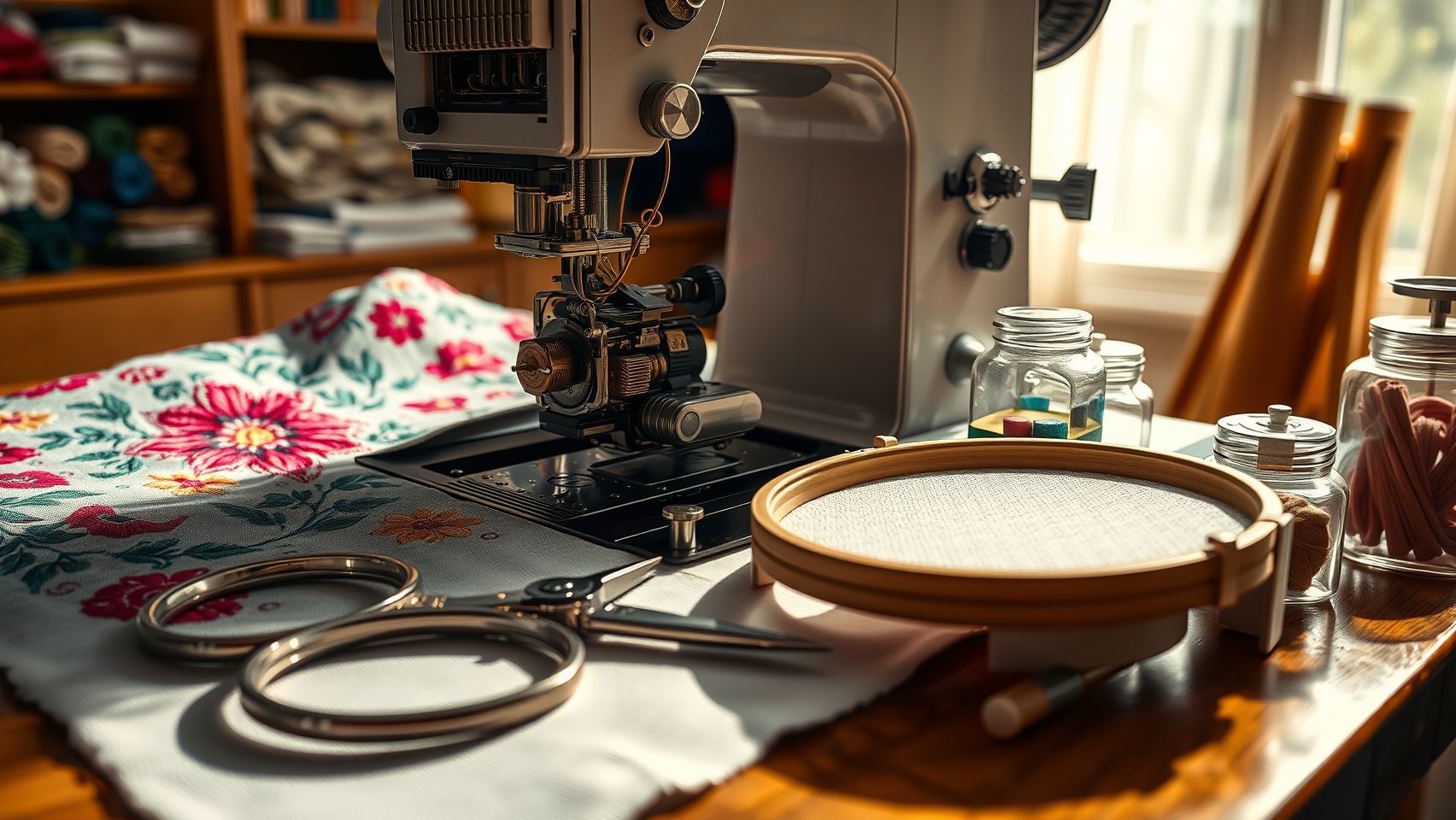 Understanding What Your Embroidery Machine Motor Needs
