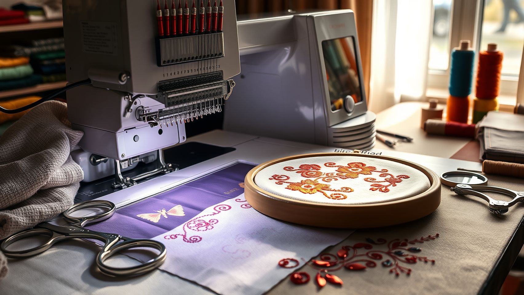 Understanding When Your Embroidery Machine Needs an Upgrade